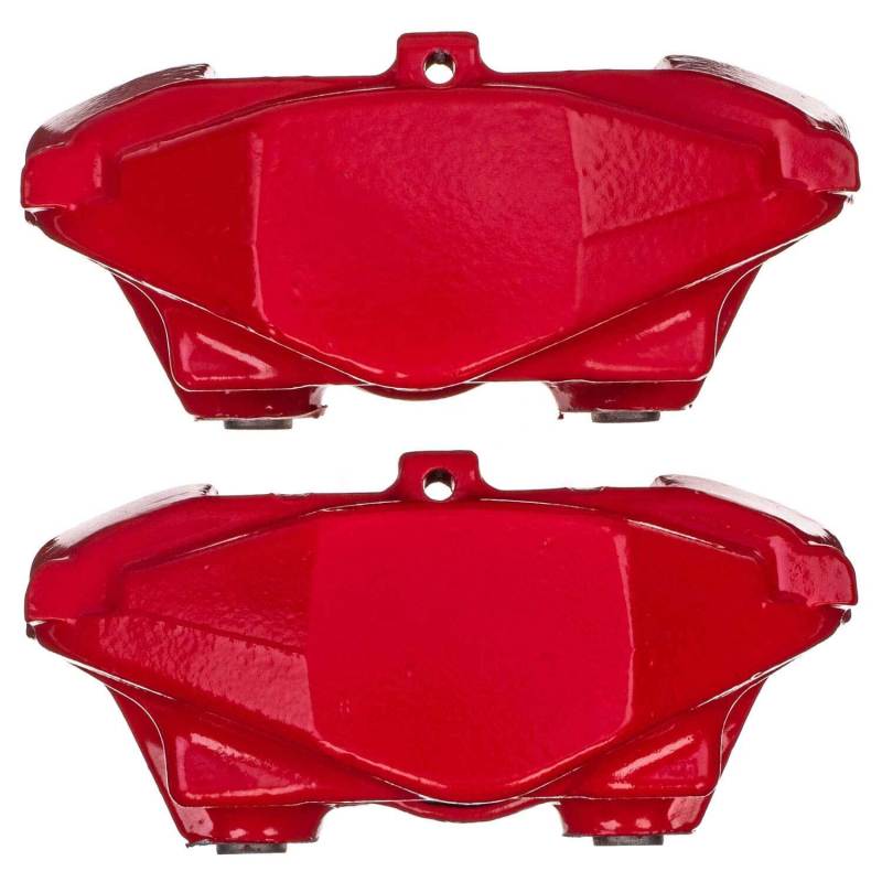 Lexus LS430 Brake Calipers - Rear - PowerStop - High-Temp Powder Coated - Red - `01-`06