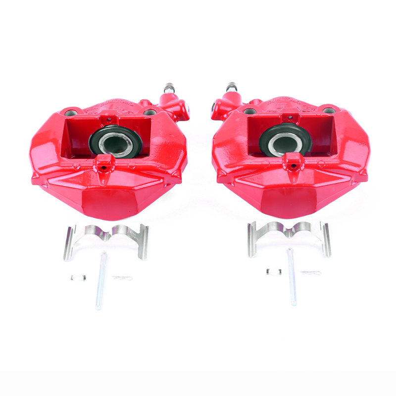 Lexus LS430 Brake Calipers - Rear - PowerStop - High-Temp Powder Coated - Red - `01-`06