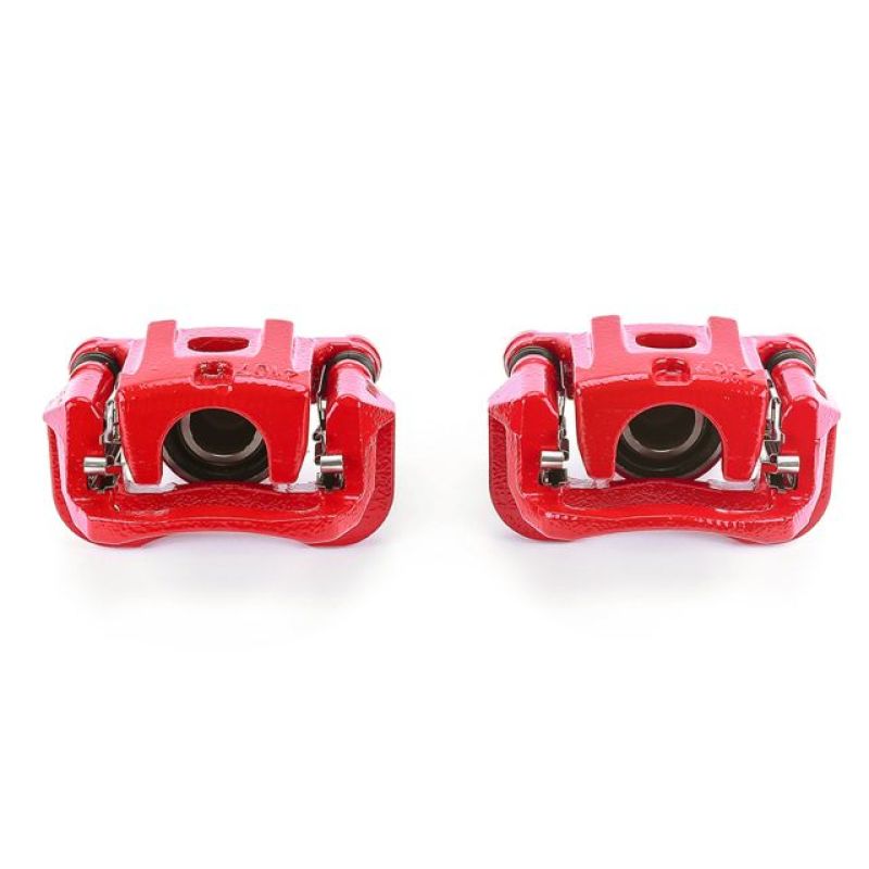 Lexus RX330 Brake Calipers - Rear - PowerStop - Powder Coated - Red - `04-`06