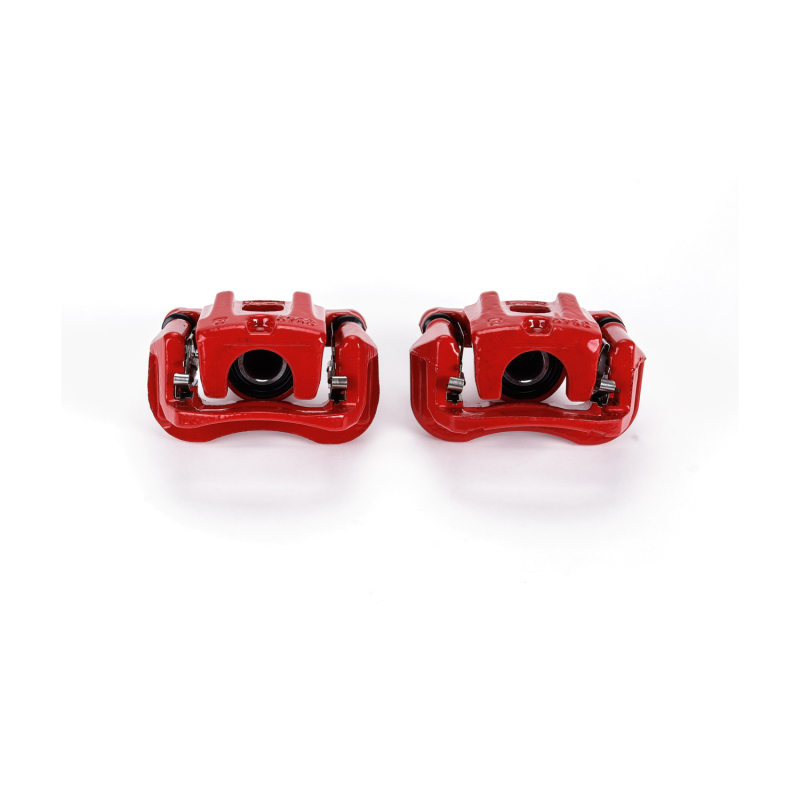 Toyota Highlander Brake Calipers - Rear - PowerStop - Powder Coated - Red - `04-`07