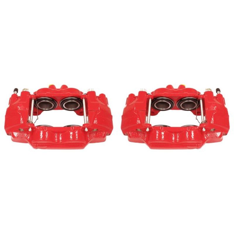 Toyota 4Runner Brake Calipers (2) - Front - PowerStop - Performance Red Powder Coated - Red - `03-`09 Toyota 4Runner Brake Calipers (2) - Front - PowerStop - Performance Red Powder Coated - Red - `03-`09