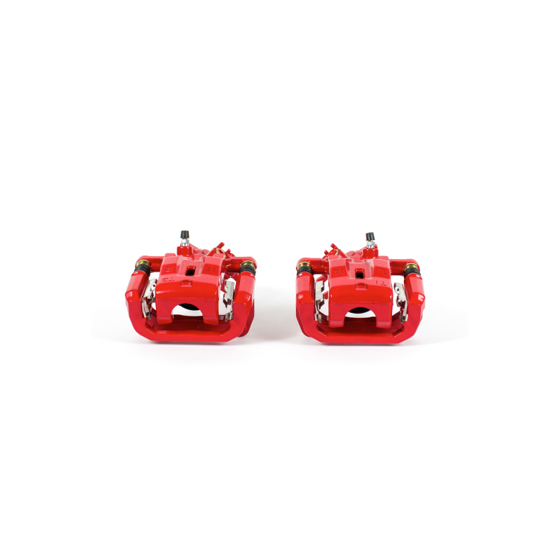 Mazda RX-8 Brake Calipers - Rear - PowerStop - Powder Coated - Red - `04-`10