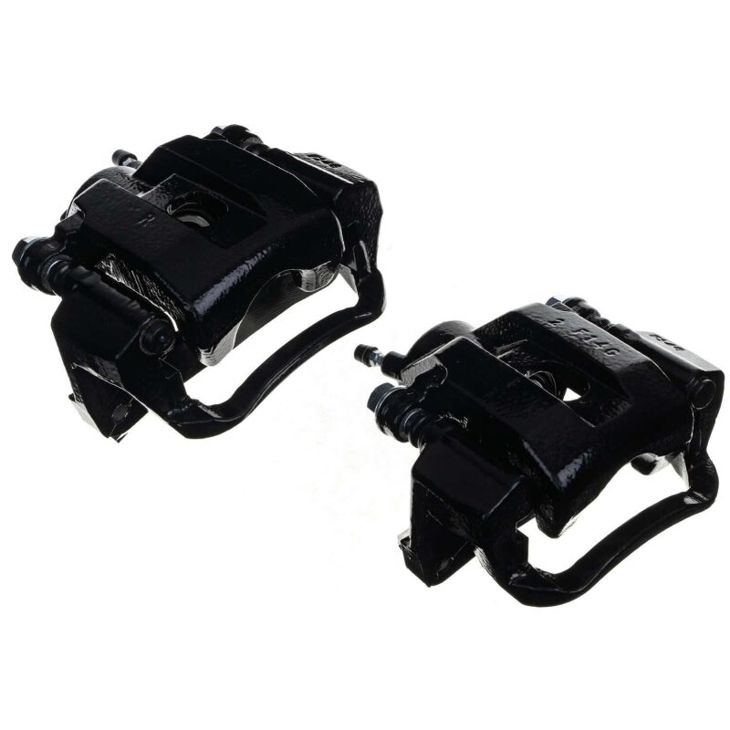 Toyota Sequoia Brake Calipers - Rear - PowerStop - Powder Coated - Black - `08-`15