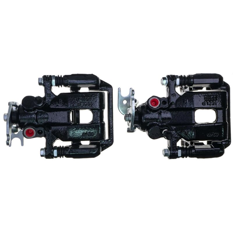 Acura TSX Brake Calipers - Rear - PowerStop - High-Temp Powder Coated - Black - `09-`14