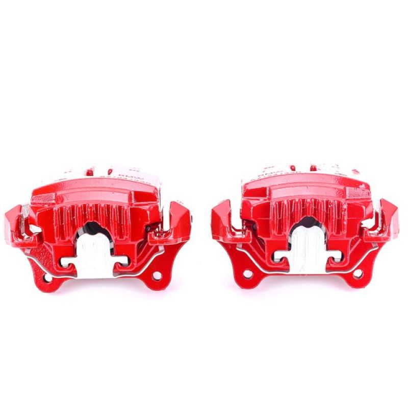 BMW Z4 Brake Calipers - Front - PowerStop - Floating Caliper with Bracket - Red - `09-`16 BMW Z4 Brake Calipers - Front - PowerStop - Floating Caliper with Bracket - Red - `09-`16