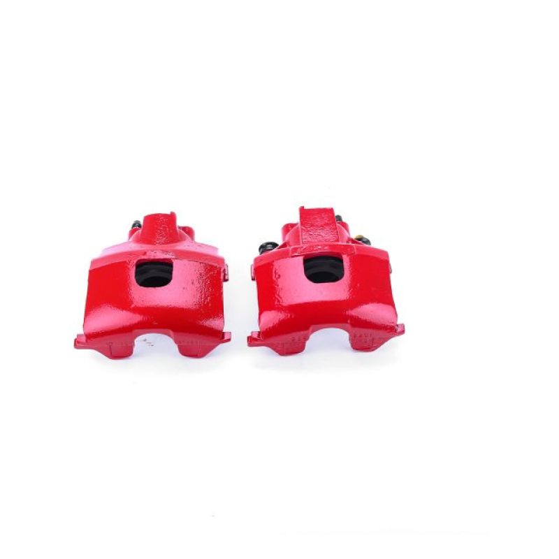 Dodge Intrepid Performance Brake Caliper - Front - PowerStop - Red Powder Coated - Red - `93-`04 Dodge Intrepid Performance Brake Caliper - Front - PowerStop - Red Powder Coated - Red - `93-`04