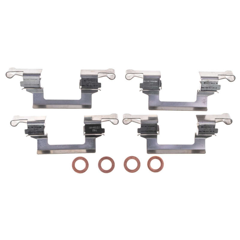 Ford Excursion Brake Caliper Set - Rear - PowerStop - Powder Coated - Black - 2000