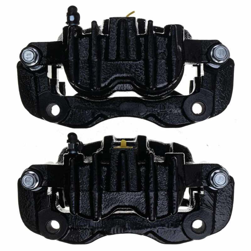 Ford Excursion Brake Caliper Set - Rear - PowerStop - Powder Coated - Black - 2000