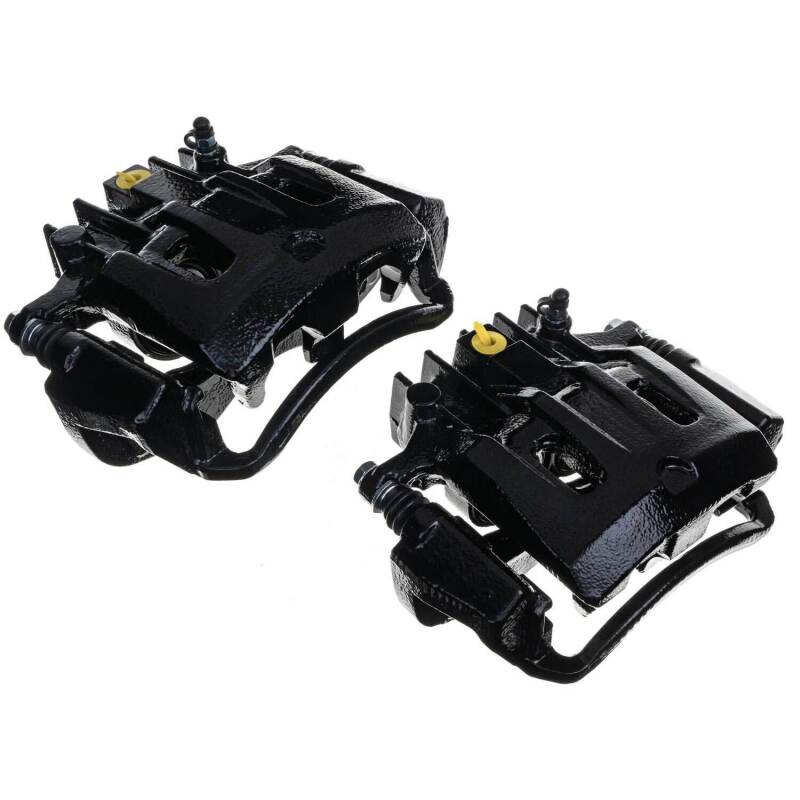 Ford Excursion Brake Caliper Set - Rear - PowerStop - Powder Coated - Black - 2000