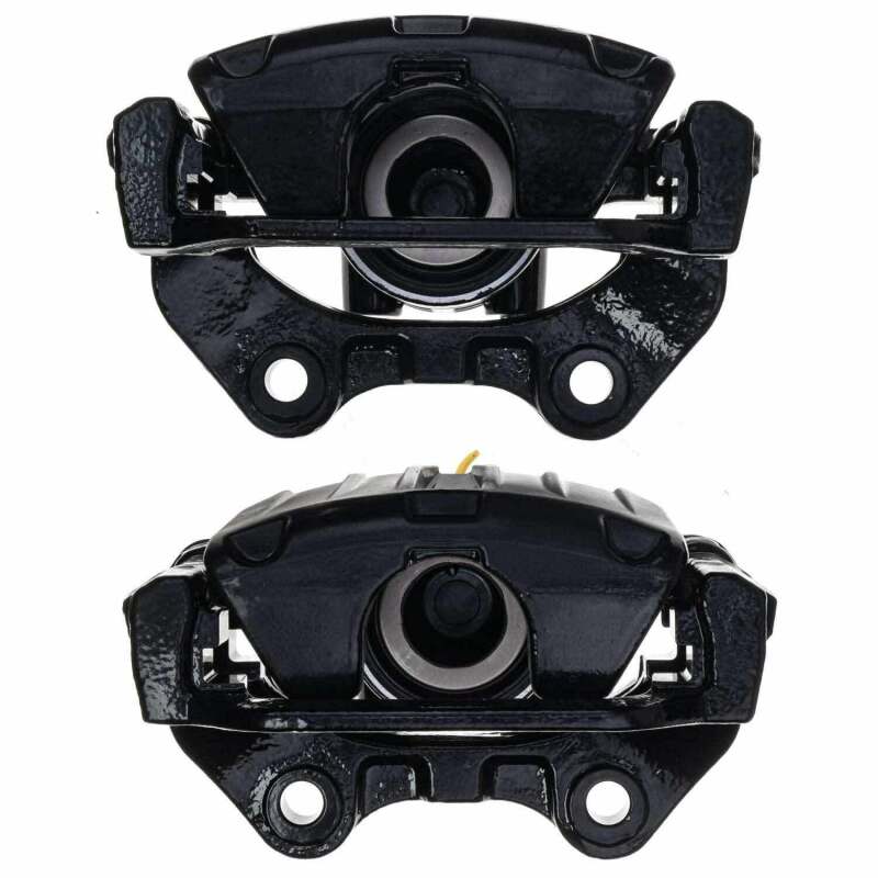 Cadillac DeVille Brake Calipers - Rear - PowerStop - Powder Coated - Black - `00-`02