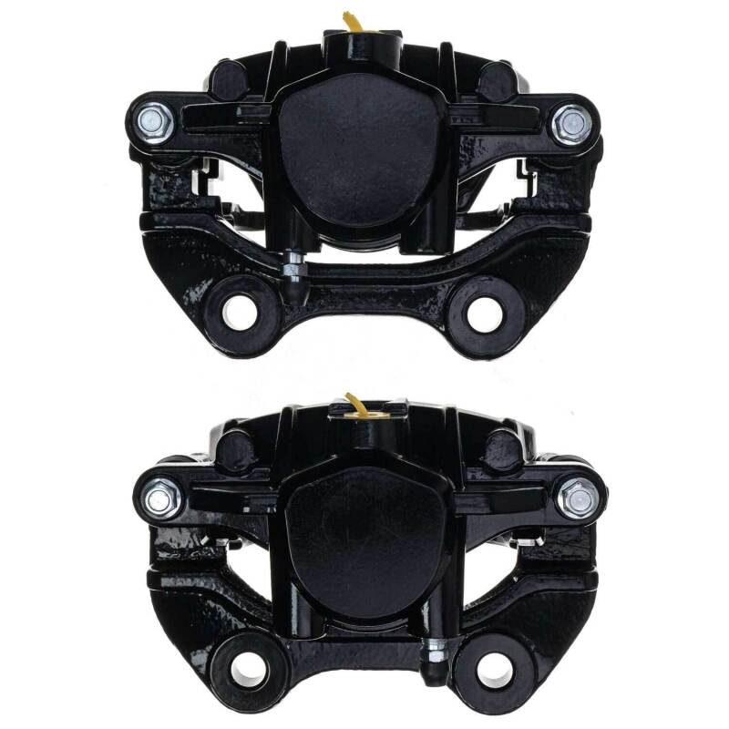 Cadillac DeVille Brake Calipers - Rear - PowerStop - Powder Coated - Black - `00-`02
