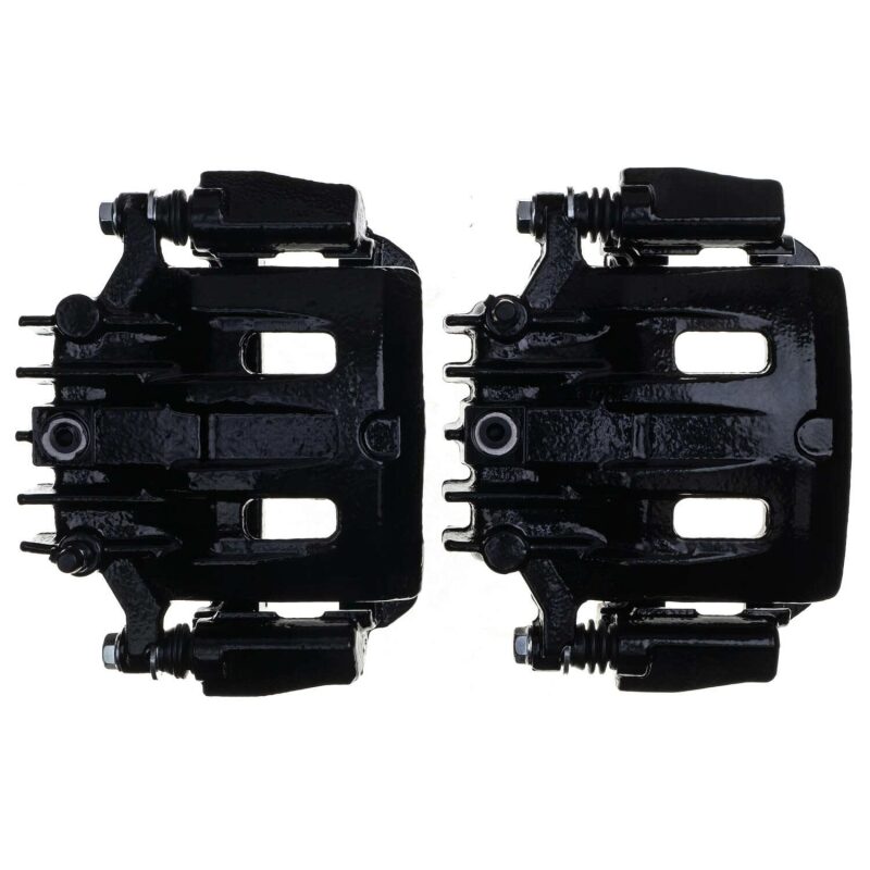 Ford Excursion Brake Caliper Set - Rear - PowerStop - High-Temp Black Powder Coated - Black - `00-`05