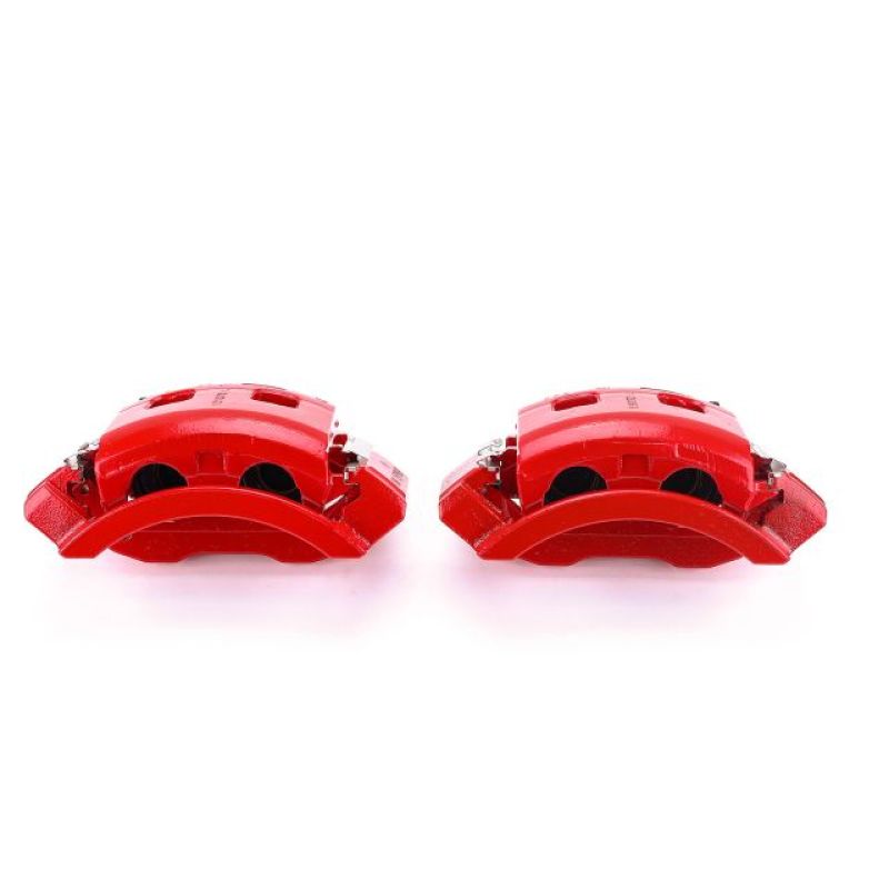 Dodge Ram 1500 Brake Calipers - Front - PowerStop - Powder Coated - Red - `00-`01 Dodge Ram 1500 Brake Calipers - Front - PowerStop - Powder Coated - Red - `00-`01