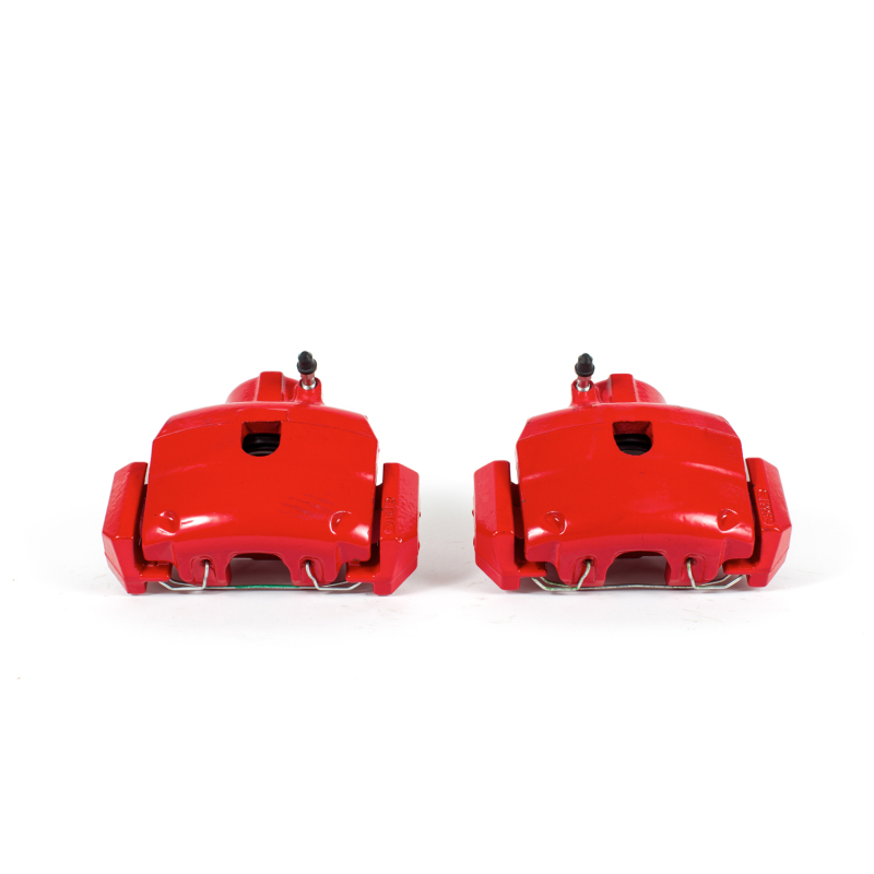 Ford Escape Brake Calipers - Front - PowerStop - Powder Coated - Red - `01-`07
