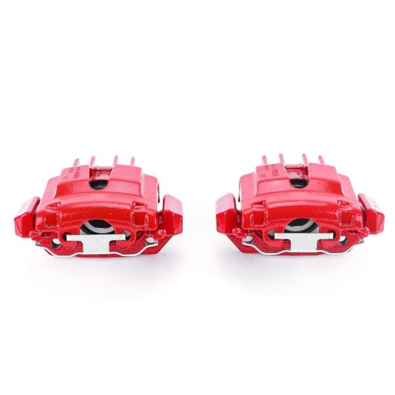 Ford Expedition Brake Calipers (2) - Rear - PowerStop - Floating Caliper with Bracket - Red - `03-`06