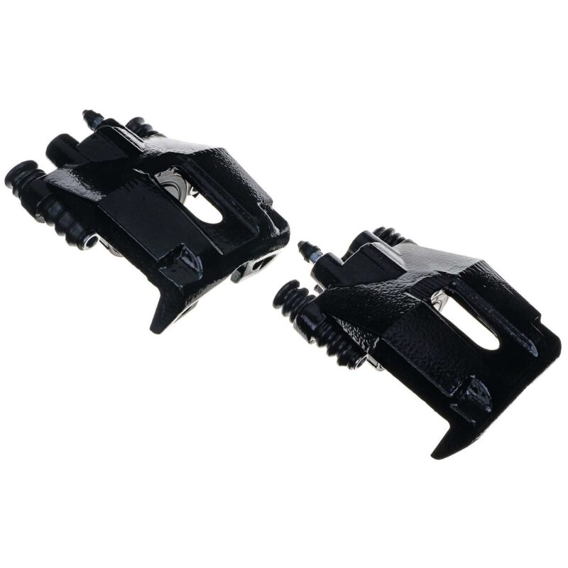 Ford F-150 Brake Calipers - Rear - PowerStop - High-Temp Powder Coated - Black - `04-`11