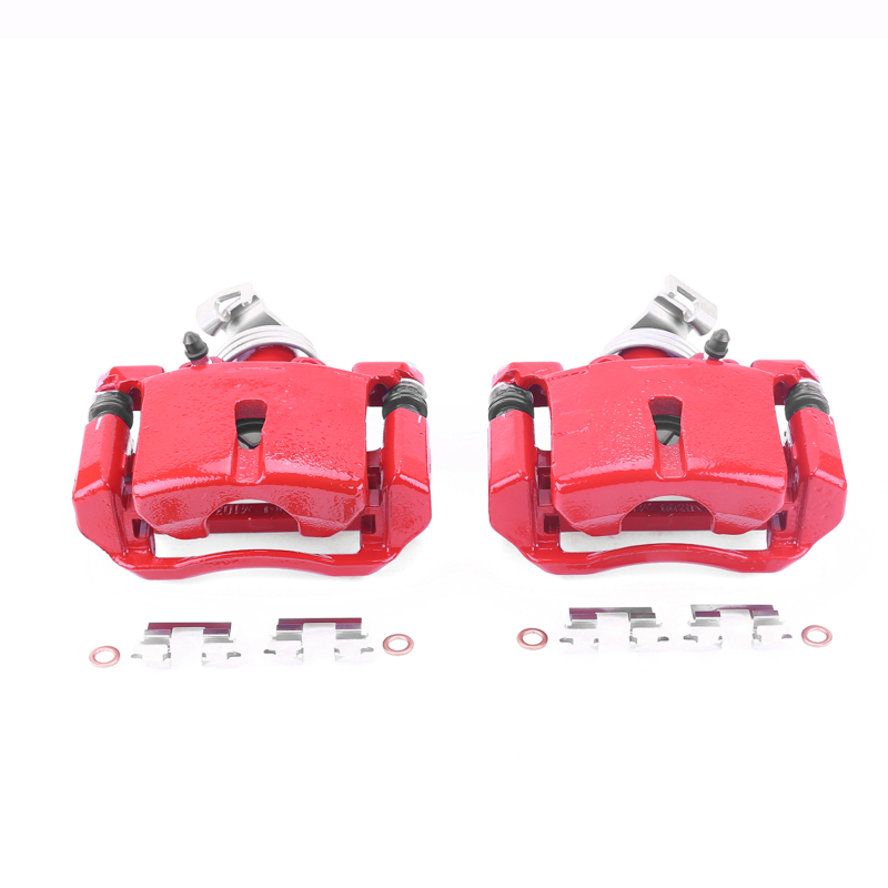 Buick Terraza Brake Calipers - Rear - PowerStop - Powder Coated - Red - `05-`07