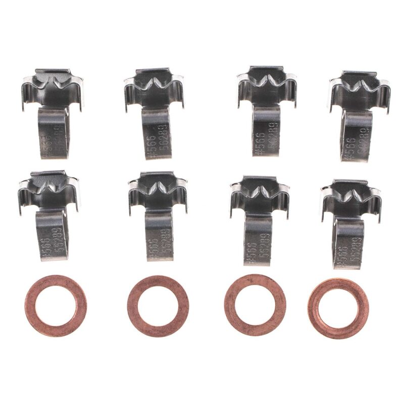 Dodge Dakota Brake Caliper (2) - Front - PowerStop - Black Powder Coated - Black - `05-`08