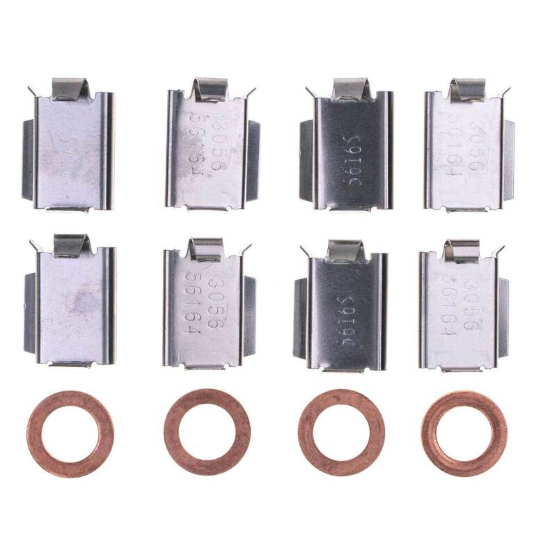 Dodge Nitro Brake Caliper Set - Rear - PowerStop - Powder Coated - Black - `07-`11