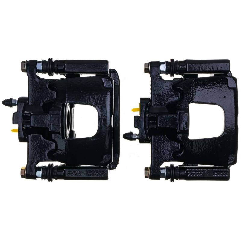 Dodge Nitro Brake Caliper Set - Rear - PowerStop - Powder Coated - Black - `07-`11