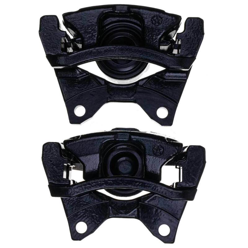 Dodge Nitro Brake Caliper Set - Rear - PowerStop - Powder Coated - Black - `07-`11