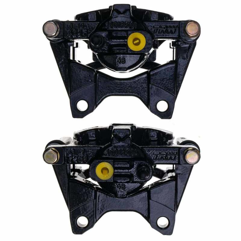 Dodge Nitro Brake Caliper Set - Rear - PowerStop - Powder Coated - Black - `07-`11