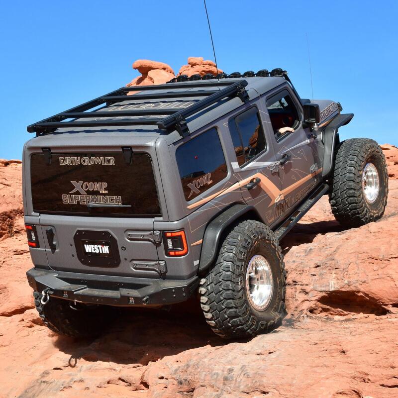 Toyota Highlander Brake Kit - Front + Rear - PowerStop - Semi-Coated Rotors - `01-`03