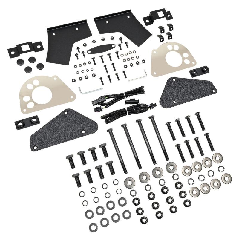 Toyota Highlander Brake Kit - Front + Rear - PowerStop - Semi-Coated Rotors - `01-`03