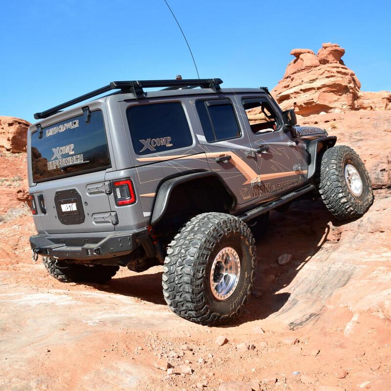 Toyota Highlander Brake Kit - Front + Rear - PowerStop - Semi-Coated Rotors - `01-`03