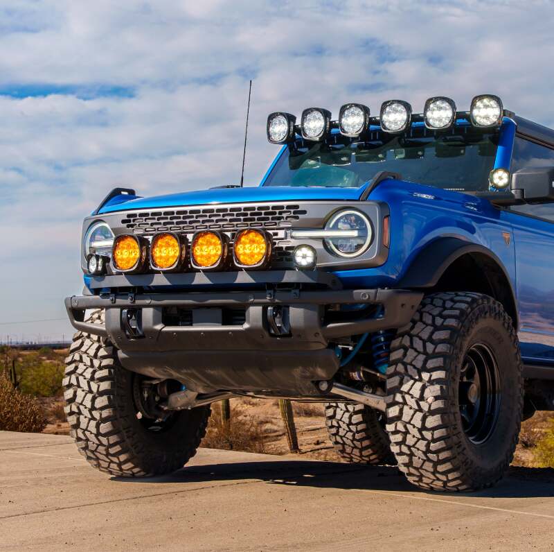 Toyota Highlander Brake Kit - Front + Rear - PowerStop - Semi-Coated Rotors - `04-`07