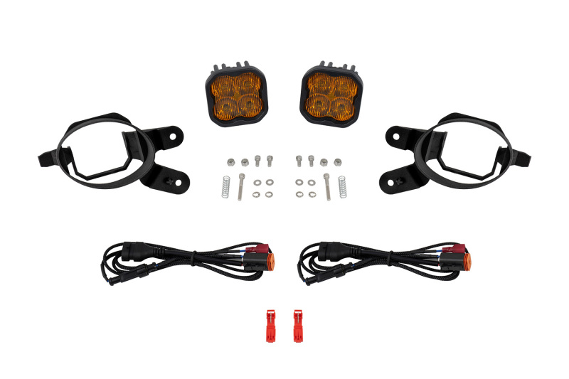 Ford Mustang Brake Kit - Front + Rear - PowerStop - Semi-Coated Rotors - `11-`14 Ford Mustang Brake Kit - Front + Rear - PowerStop - Semi-Coated Rotors - `11-`14