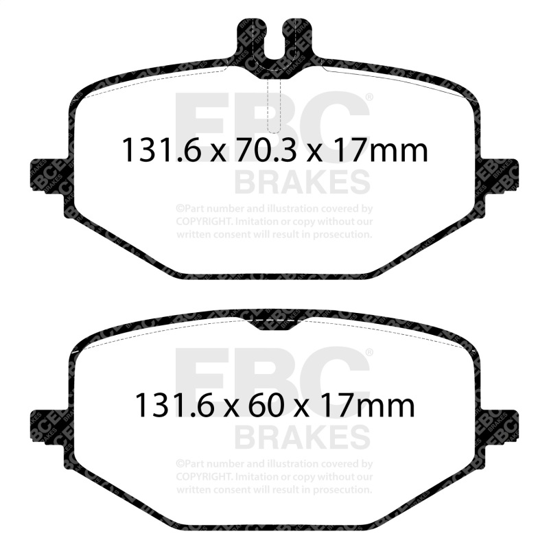 Acura TL Brake Rotors (2) - Front + Rear - PowerStop - Semi-Coated - `09-`14