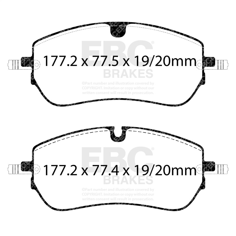 Honda Odyssey Brake Kit - Front + Rear - PowerStop - Semi-Coated Rotors - `11-`14
