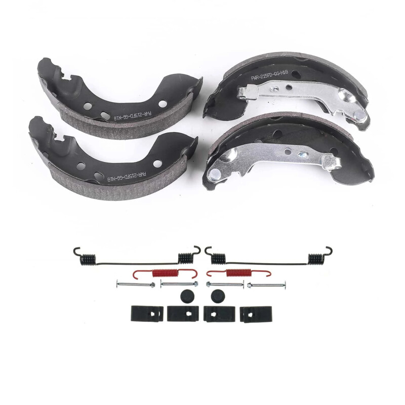 Nissan Versa Brake Shoes - Rear - PowerStop - Autospecialty - `12-`19 Nissan Versa Brake Shoes - Rear - PowerStop - Autospecialty - `12-`19