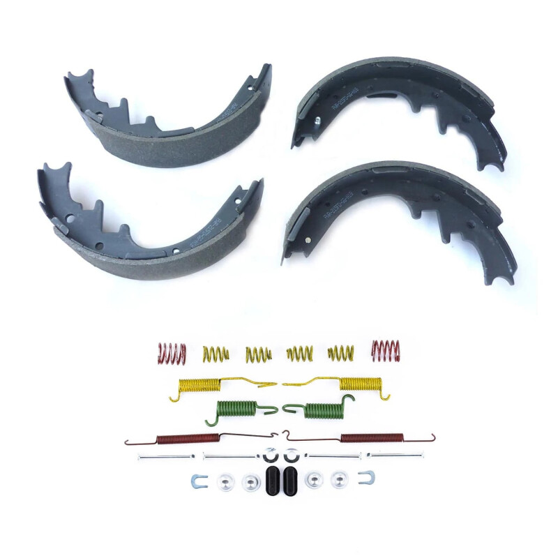 Mazda B4000 Brake Shoes - Rear - PowerStop - Autospecialty - `98-`09 Mazda B4000 Brake Shoes - Rear - PowerStop - Autospecialty - `98-`09