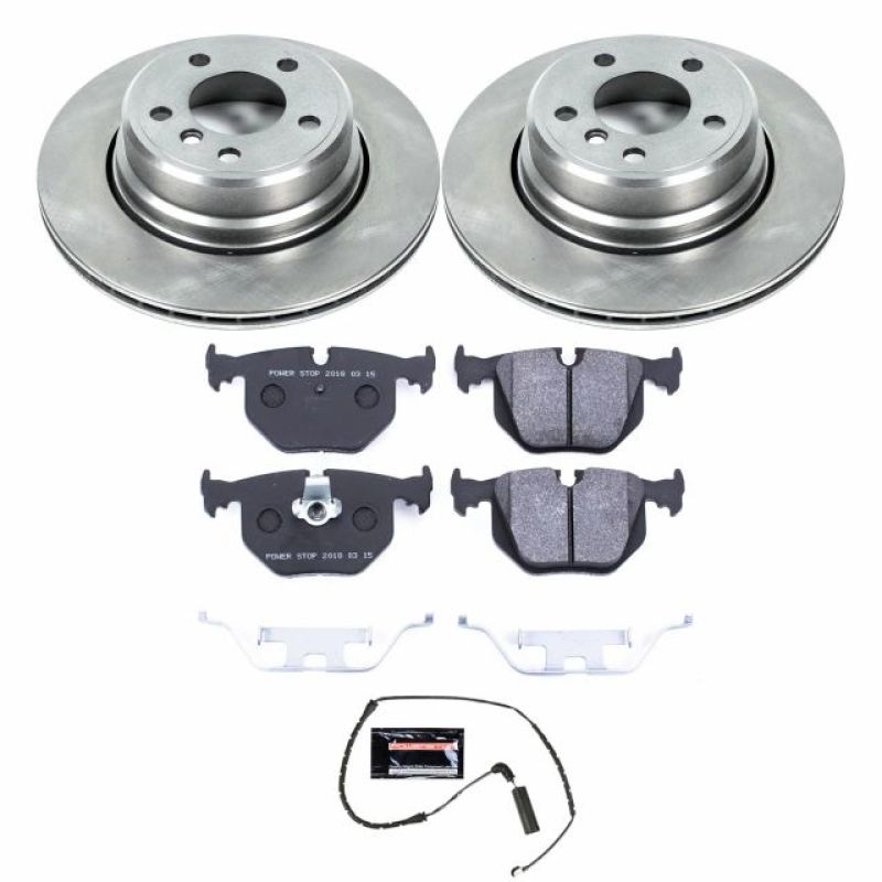 BMW X5 Brake Kit - Rear - PowerStop - Track Day High-Performance Brake Kit - `02-`06 BMW X5 Brake Kit - Rear - PowerStop - Track Day High-Performance Brake Kit - `02-`06