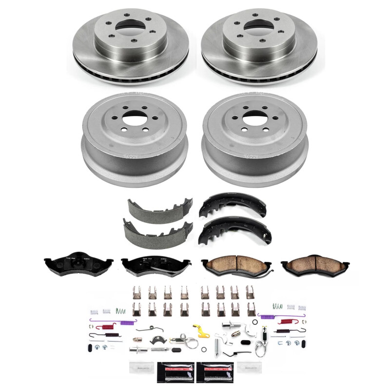 BMW 335d Brake Kit - Front - PowerStop - Autospecialty Rotors + Track Day Pads - 2011 BMW 335d Brake Kit - Front - PowerStop - Autospecialty Rotors + Track Day Pads - 2011