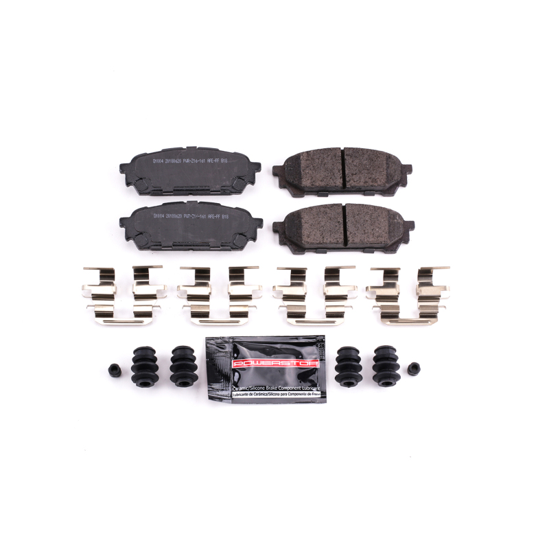 Saab 9-2X Brake Pads - Rear - PowerStop - Z23 Evolution Sport - `05-`06
