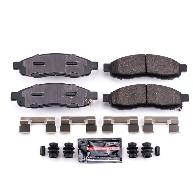 Infiniti QX56 Brake Pads - Front - PowerStop - Z23 Evolution Sport - `04-`05