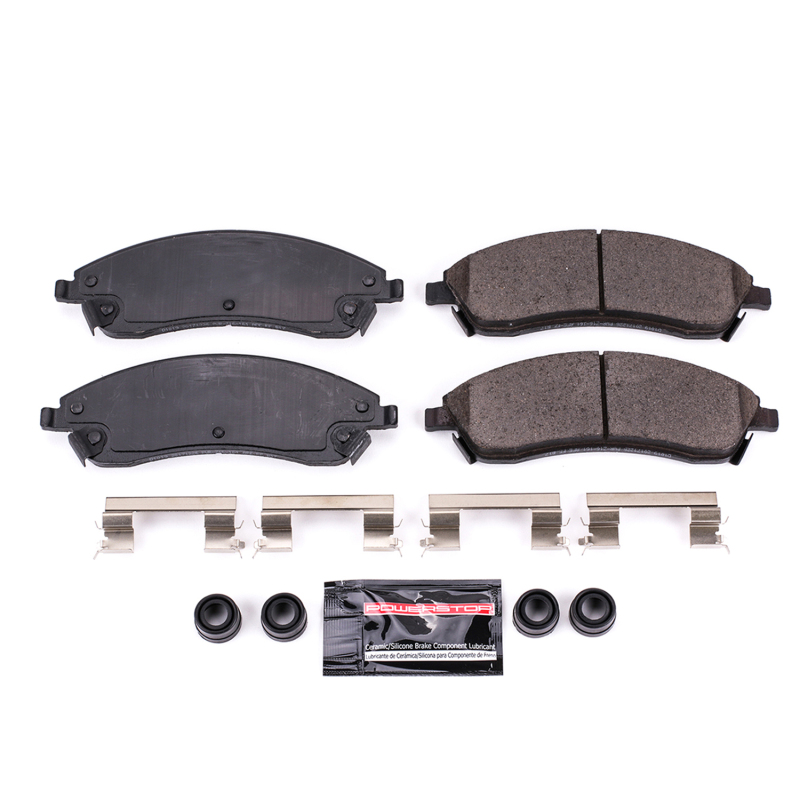 Cadillac CTS Brake Pads - Front - PowerStop - Z23 Evolution Sport - `06-`07