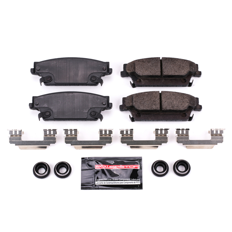 Cadillac CTS Brake Pads - Rear - PowerStop - Z23 Evolution Sport - `06-`07