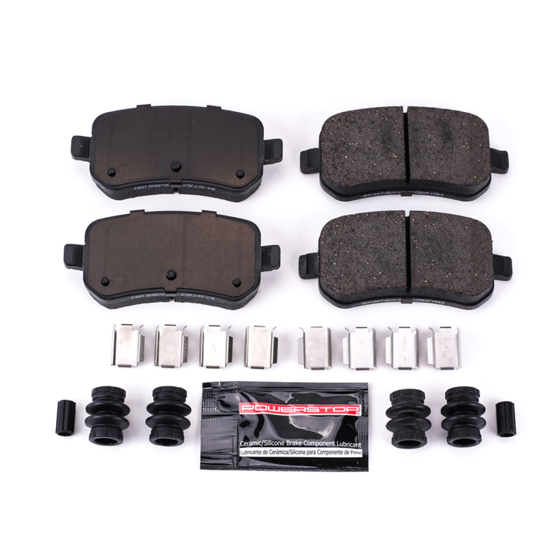 Ford Freestar Brake Pads - Rear - PowerStop - Z23 Evolution Sport - `04-`07
