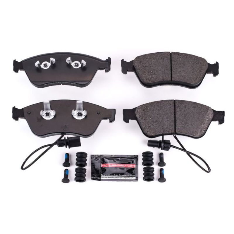 Audi A6 Quattro Brake Pads - Front - PowerStop - Z23 Evolution Sport - `09-`11