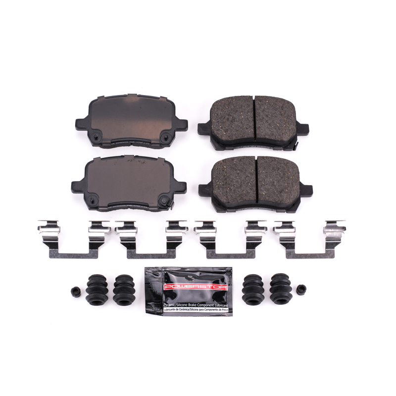Chevrolet Cobalt Brake Pads - Front - PowerStop - Z23 Evolution Sport Carbon-Fiber Ceramic - `05-`06
