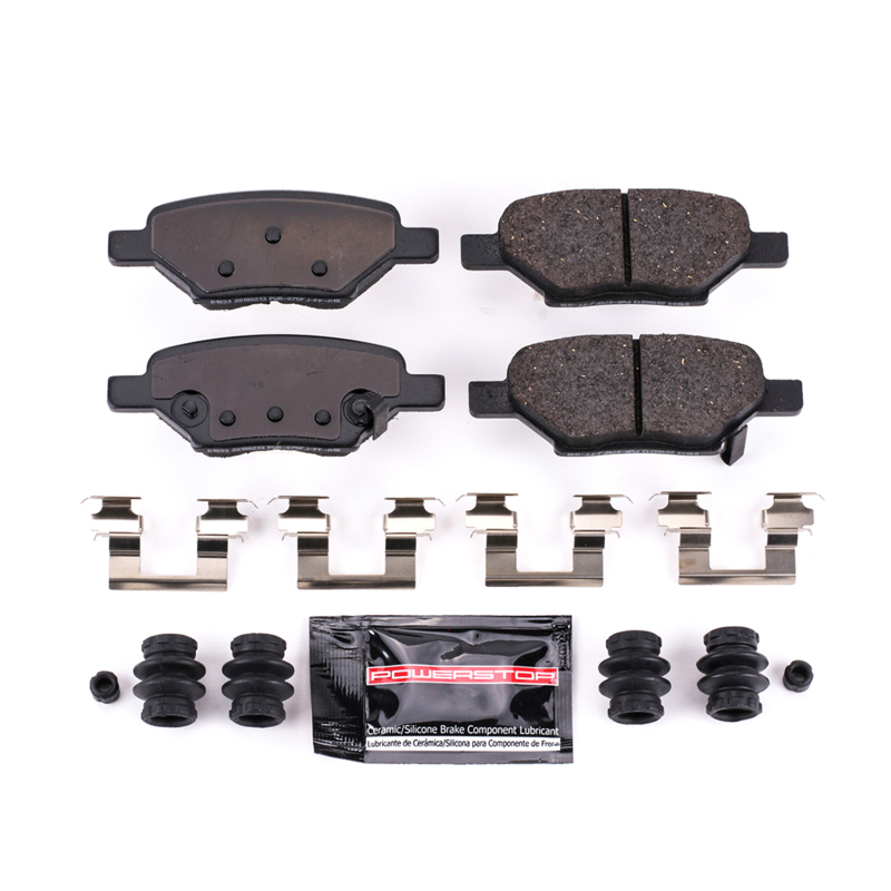 Chevrolet Cobalt Brake Pads - Rear - PowerStop - Z23 Evolution Sport - `05-`08