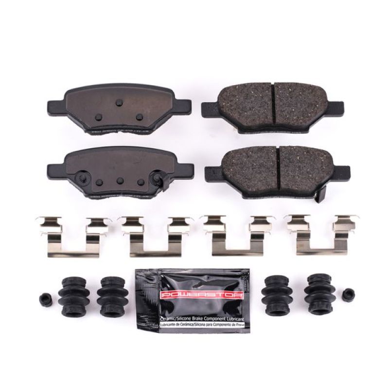 Chevrolet Cobalt Brake Pads - Rear - PowerStop - Z23 Evolution Sport - `05-`08
