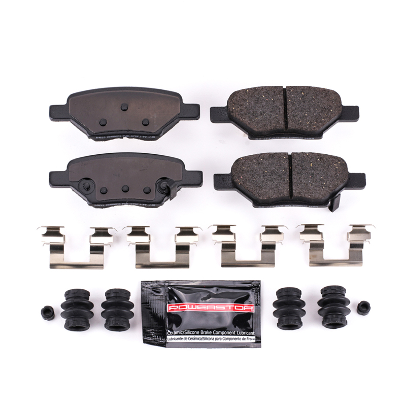 Chevrolet Cobalt Brake Pads - Rear - PowerStop - Z23 Evolution Sport - `05-`08