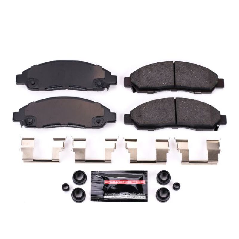 Chevrolet Colorado Brake Pads - Front - PowerStop - Z23 Evolution Sport - `04-`08