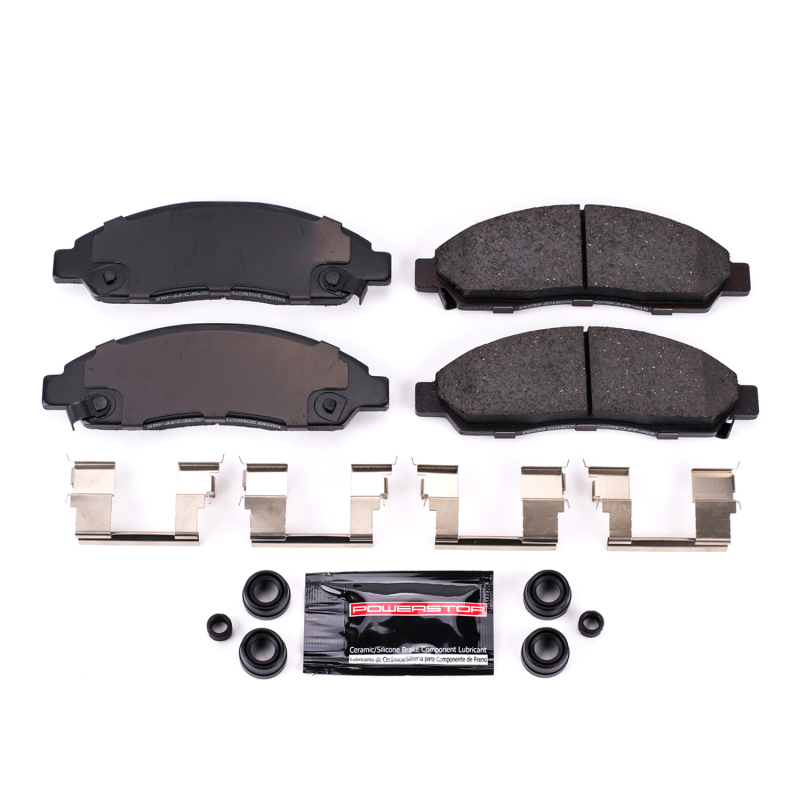 Chevrolet Colorado Brake Pads - Front - PowerStop - Z23 Evolution Sport - `04-`08
