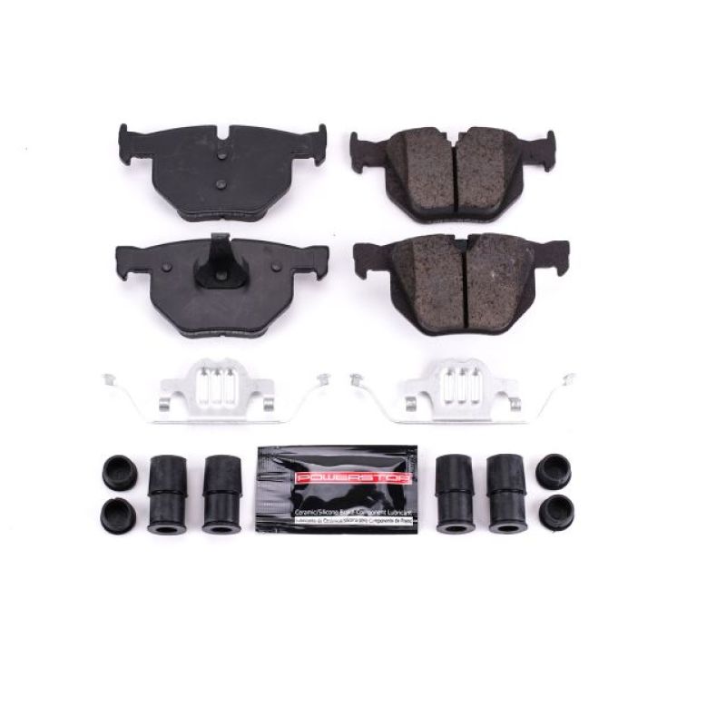 BMW X6 Brake Pads - Rear - PowerStop - Z23 Evolution Sport - `08-`19 BMW X6 Brake Pads - Rear - PowerStop - Z23 Evolution Sport - `08-`19